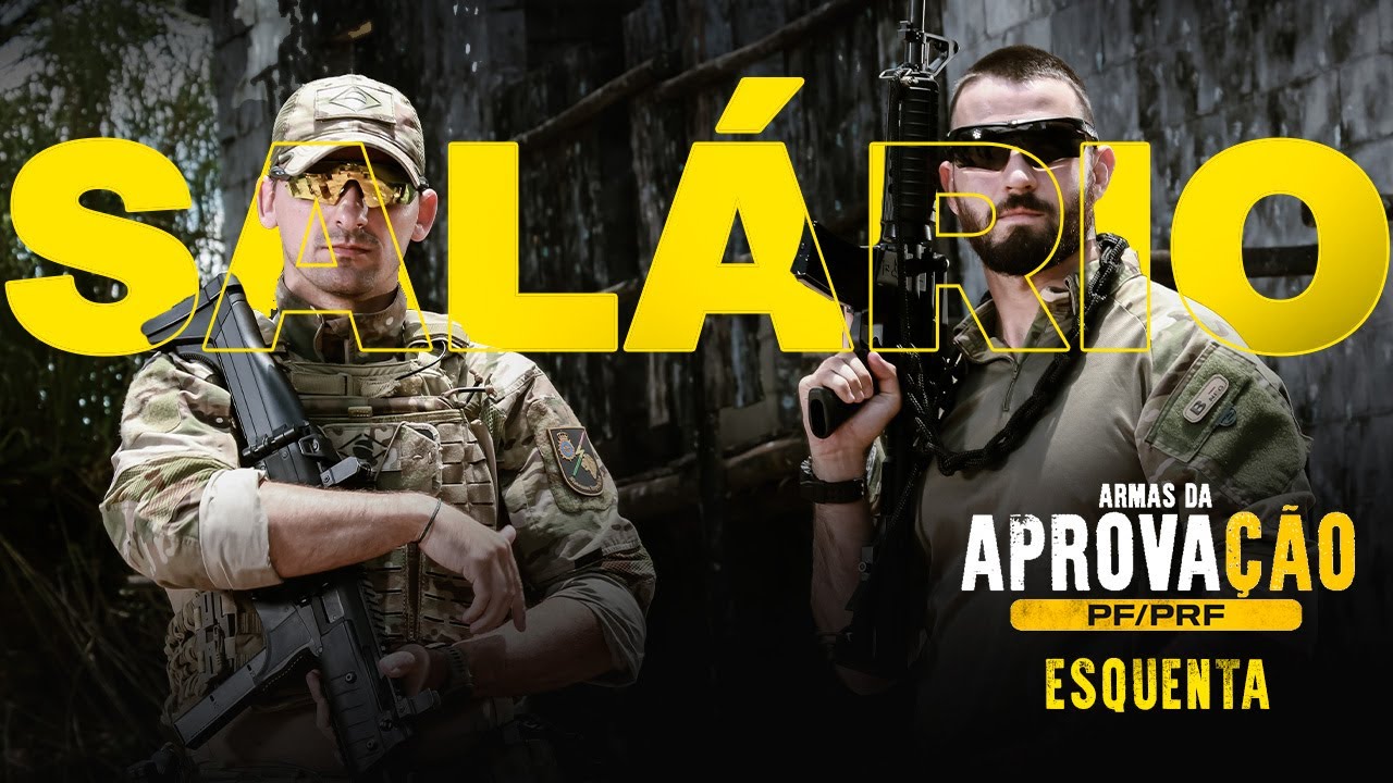 Quanto ganha um Policial? Tudo que você precisa saber sobre PF/PRF