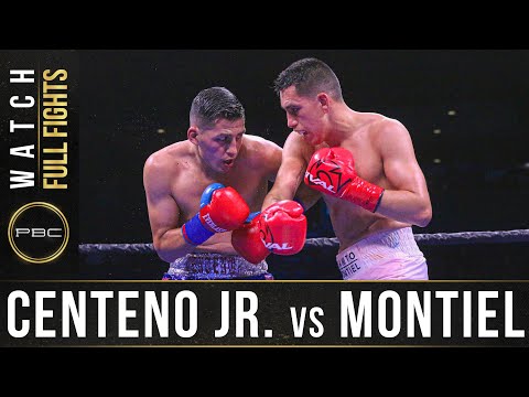 Centeno Jr vs Montiel FULL FIGHT: December 21, 2019 - PBC on FS1