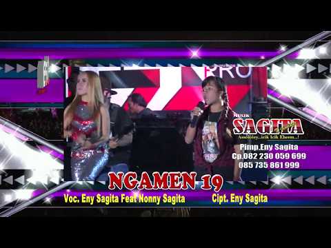 Eny Sagita feat. Nonny Sagita - Ngamen 19 | Dangdut (Official Music Video)