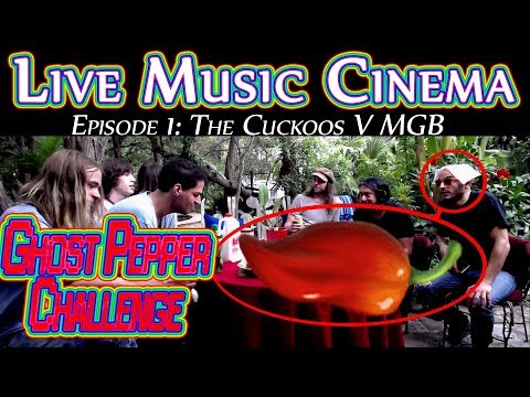 Live Music Cinema Episode One - The Cuckoos V The Matt Gilmour Band - The Ghost Pepper Challenge