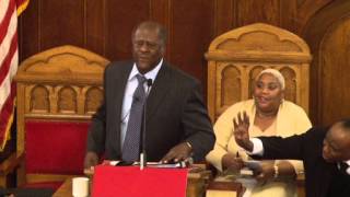 First Sermon at Third Baptist Church