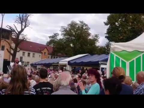 "Günni der singende Spreewaldwirt" in Lübben