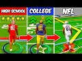 5 Star WR Becomes NFL Legend Full Movie