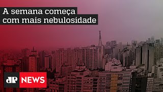 Gangorra nas temperaturas pelo Brasil nesta semana