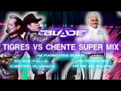 Ni Parientes Somos - En Que Falle -  Cuestión Olvidada - Los Mandados - No Me Se Rajar (Dj Blade)