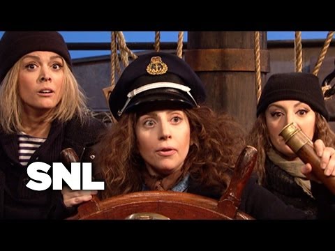 Cut For Time: Female Sea Captains - SNL