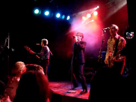 The Fleshtones - Bigger better / Hard lovin' man - Stockholm 2010