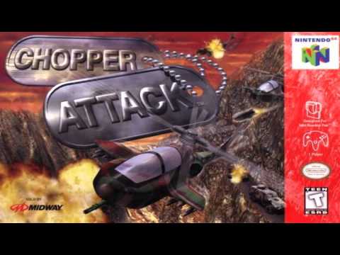 Chopper Attack Nintendo 64