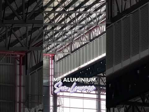 M6 ALUMINIUM SUN LOUVRES