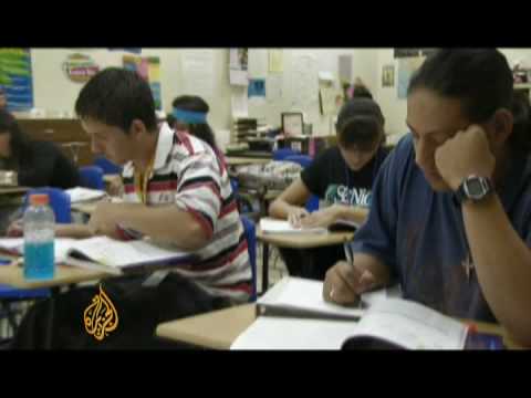 Arizona's language battle - 13 Nov 08