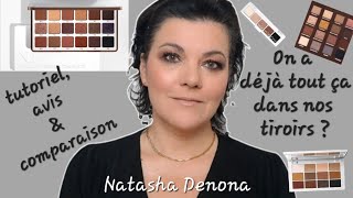 Eyesculpt Texture and Tone ND - Smokey Drama paupière tombante  et mon avis honnête #revue #smokey