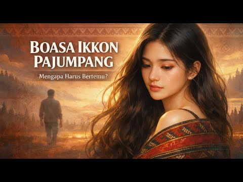 Boasa Ikkon Pajumpang — Mengapa Harus Bertemu Jika Akhirnya Berpisah? | Lirik & Arti