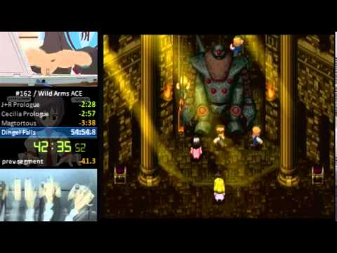 Wild Arms Any% Speedrun 51:11 RTA