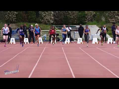100m - TCF - Finale 1 - Interclubs Finale N2 - 19/05/2019 - Versailles