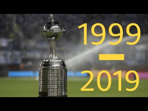 FINAIS DA COPA LIBERTADORES DA AMÉRICA ENTRE 1999 - 2019