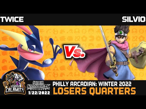 PWA 2022 Losers Quarters - Twice (Greninja) Vs. Silvio (Hero) - SSBU Tournament