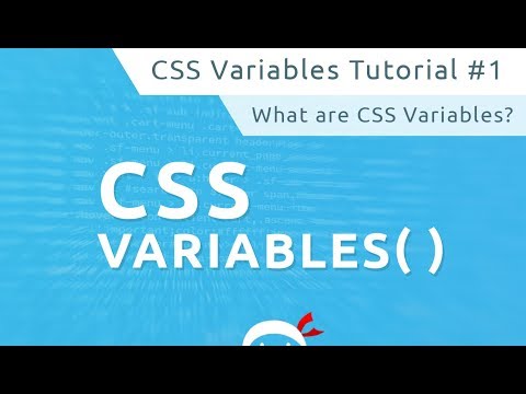 CSS Variables Tutorial #1 - What are CSS Variables?