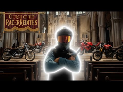 Guida in 10 passaggi per avviare un culto motociclistico | Una religione motociclistica!