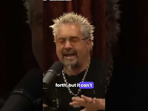 We’re in Deep Sh*t with Food 🍔💀 #JoeRogan #GuyFieri