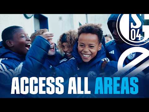 Access ALL AREAS Spezial I Der perfekte Tag | FC Schalke 04 U11 - TSC Eintracht Dortmund U11