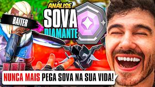 Esse é o PIOR Sova que Eu JÁ VI JOGAR! (DIAMANTE 3) - f0rsaken análises