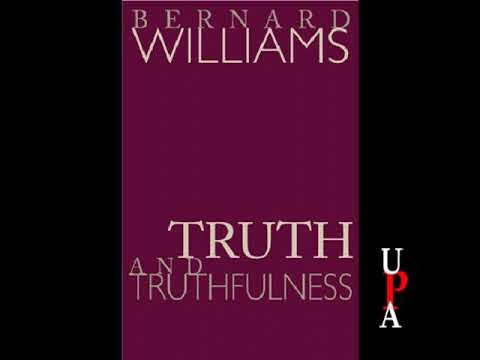 Bernard Williams - Truth and Truthfulness (Audiobook)