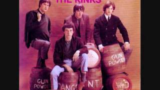 Sand on my shoes. The Kinks