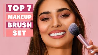 7 Best Makeup Brush Set 2025 | Affordable & High-Quality Brushes for Flawless Makeup