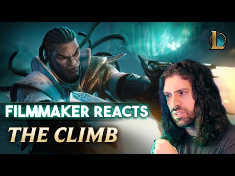 Filmmaker Reacts: The Climb | Season 2018 Cinematic - League of Legends
