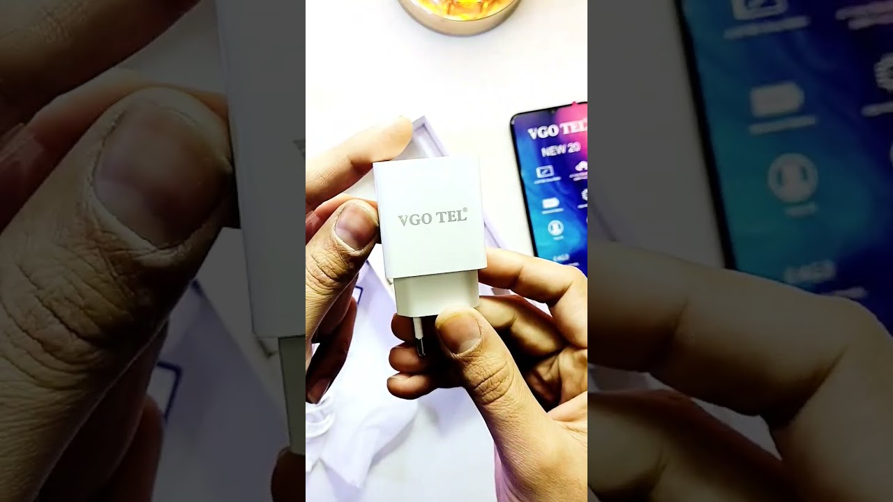 VGO TEL NEW 20 UNBOXING Asmr / VGO TEL NEW 20 HANDS ON / #shorts / #unboxing / #viral