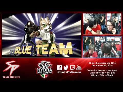 SP64 2v2 Chag & Artik Vs. Kev & Yura - Losers Quarters - Smash 4