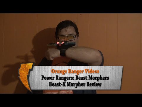 "A Brand New Look" - Power Rangers Beast Morphers Beast-X Morpher Review