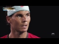 Nadal vs Federer - Australian Open 2014 SF Highlights