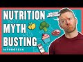 Nutritionist Debunks 6 Food & Drink Myths | Nutritionist Explains... | Myprotein