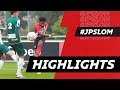 Jong PSV oefent tegen elftal met twee oud-PSV'ers | HIGHLIGHTS #JPSLOM