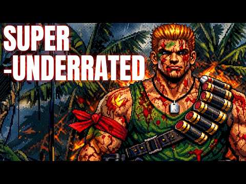 15 Super-Underrated Contra-Style Run and Guns You Missed