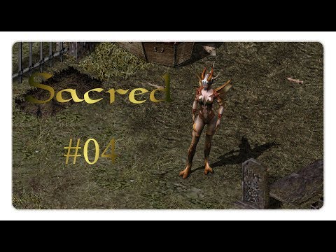 ♦Let's Play Sacred #04 - Die Schniepel und Rubbelmonster sind los!♦