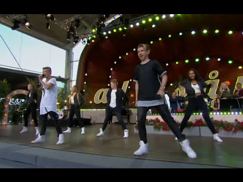 Marcus & Martinus feat. Katastrofe - Elektrisk LIVE | Allsång på Skansen 2016