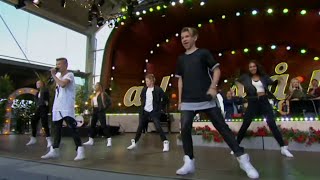 Marcus &amp; Martinus feat. Katastrofe - Elektrisk LIVE | Allsång på Skansen 2016