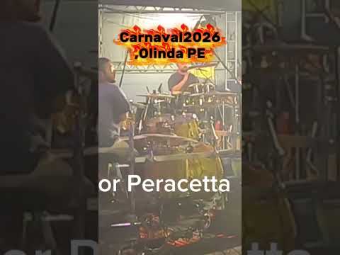 Carnaval 2026 Praça do Carmo, Olinda Pernambuco  -  Matuê em  cena. Vitor Paracetta reaggae pessado