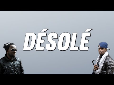 Sexion d'Assaut - Désolé (Paroles)
