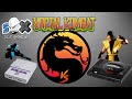 Super Nintendo Vs Sega Genesis Mortal Kombat