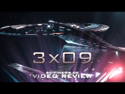 SFN Video Review: Star Trek Discovery 3x09 "Terra Firma (I)" Episodenkritik 03x09 S03E09 4K