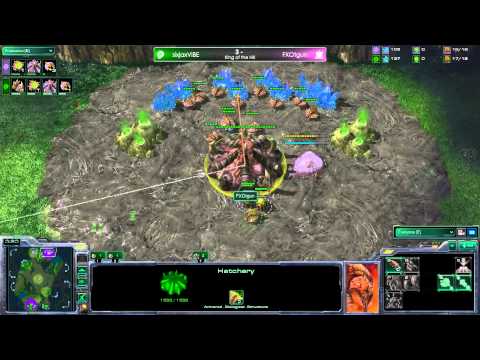 sixjaxViBE vs FXOtgun (ZvZ) - Top 200 KOTH