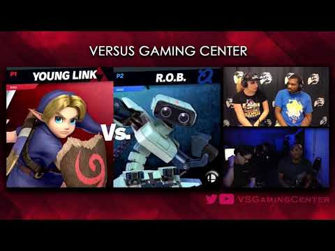 VS Weekly 5/30/19 - Winners R3 - Fritz (Young Link) vs Norstor (ROB) - SSBU