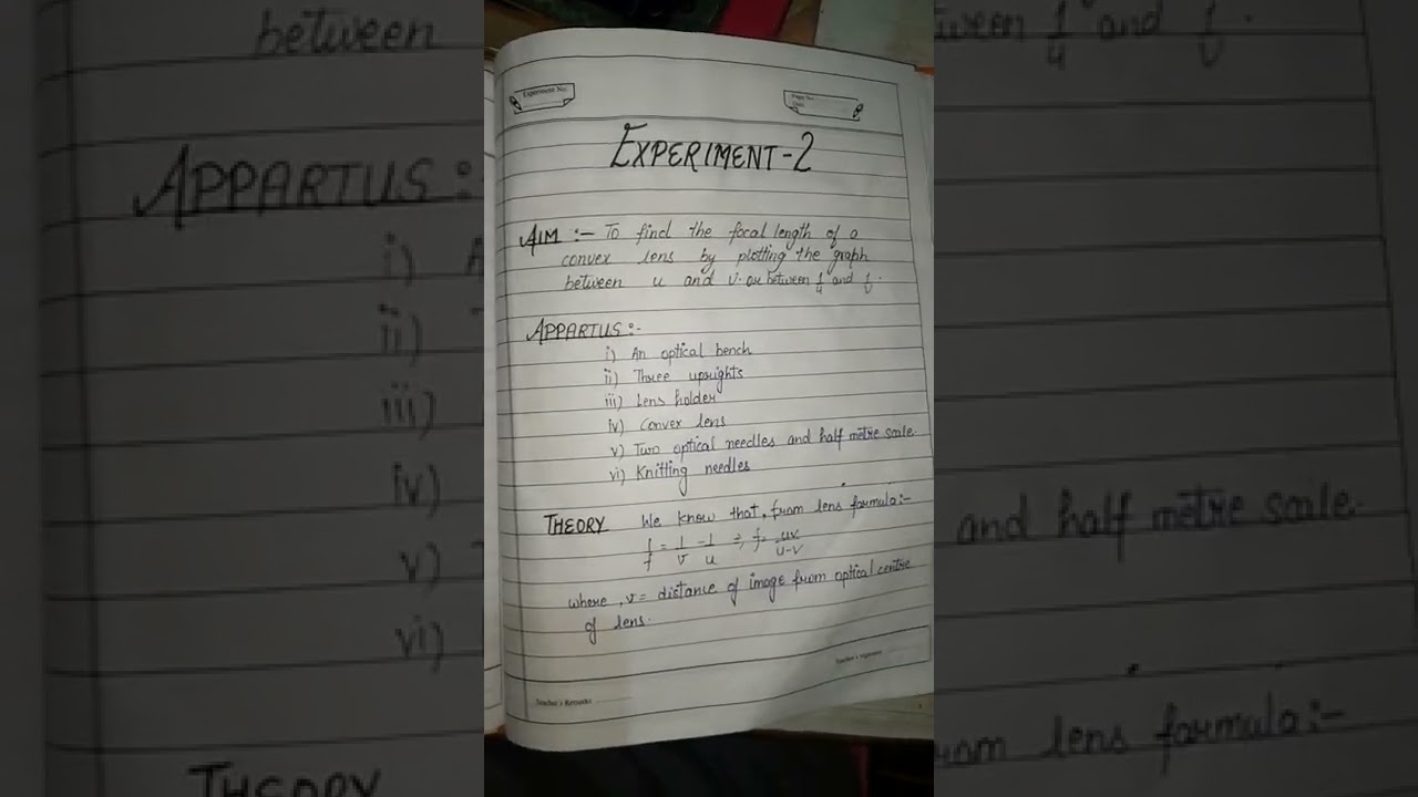 Lab manual  class 12 physics