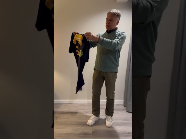 Vídeo relacionado con JL Sport Franz Beckenbauer Retro NY Cosmos USA Camiseta de fútbol número 6 Jersey S