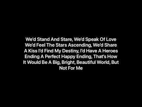 Shrek The Musical - Who I’d Be (Musical Version) (Lyrics)