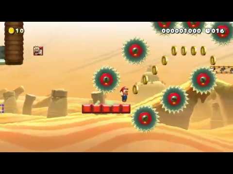 Super Mario Maker 2 on/off speedrun [20 sec]