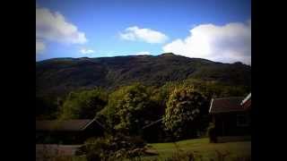 preview picture of video 'LOG CABIN in SCOTLAND :- EAGLE LODGE--SELF CATERING'